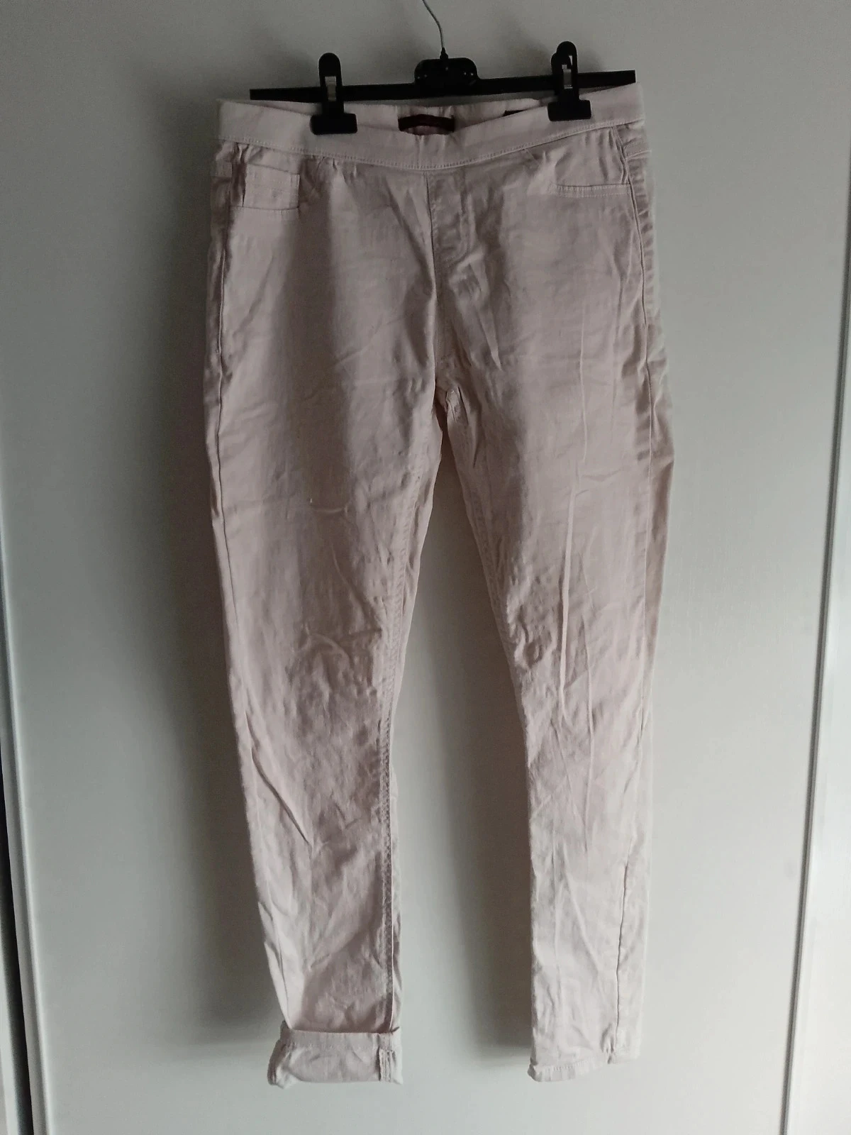 Jean rose pâle femme taille 40